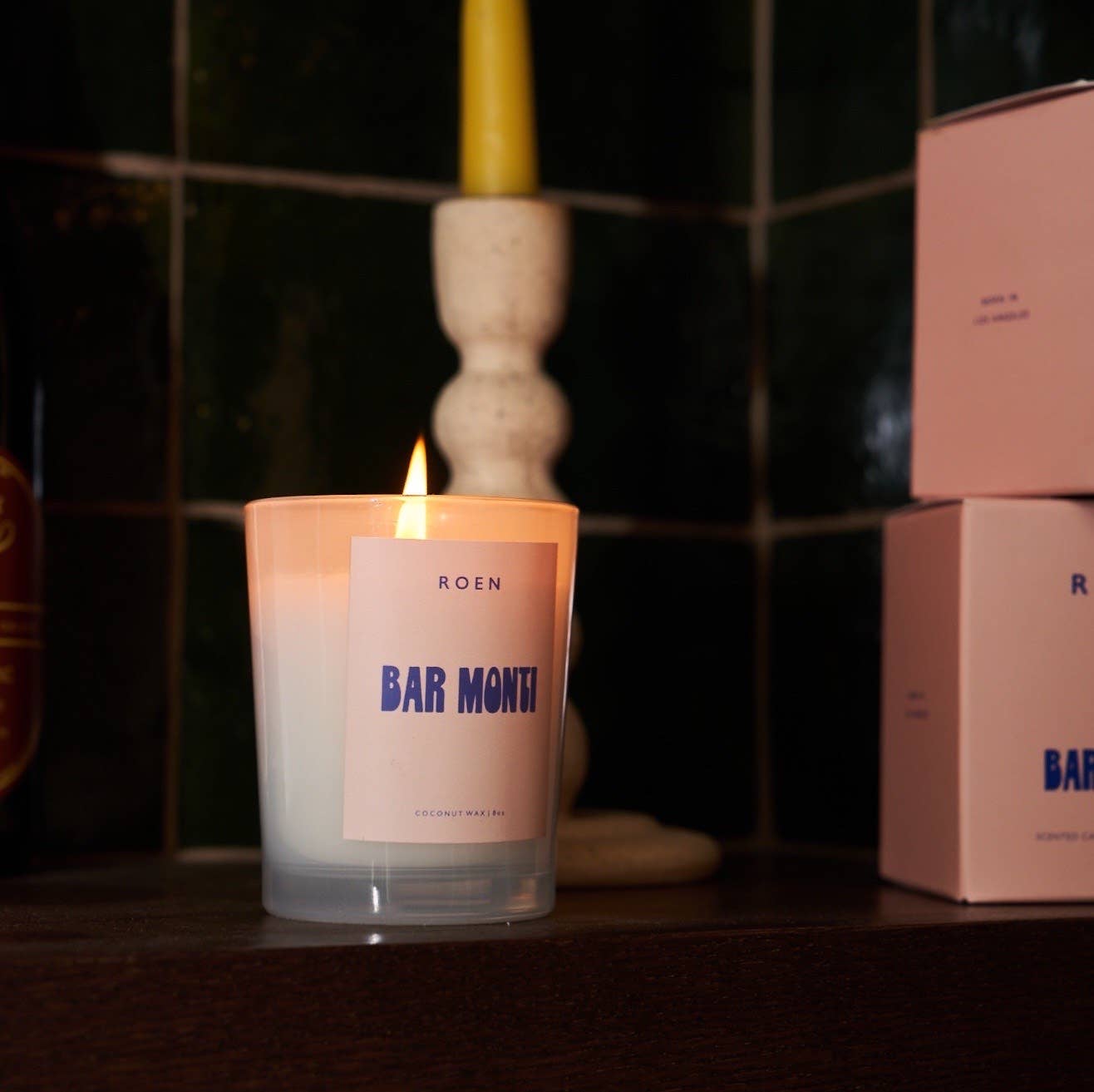ROEN BAR MONTI CANDLE - Thumbnail 3