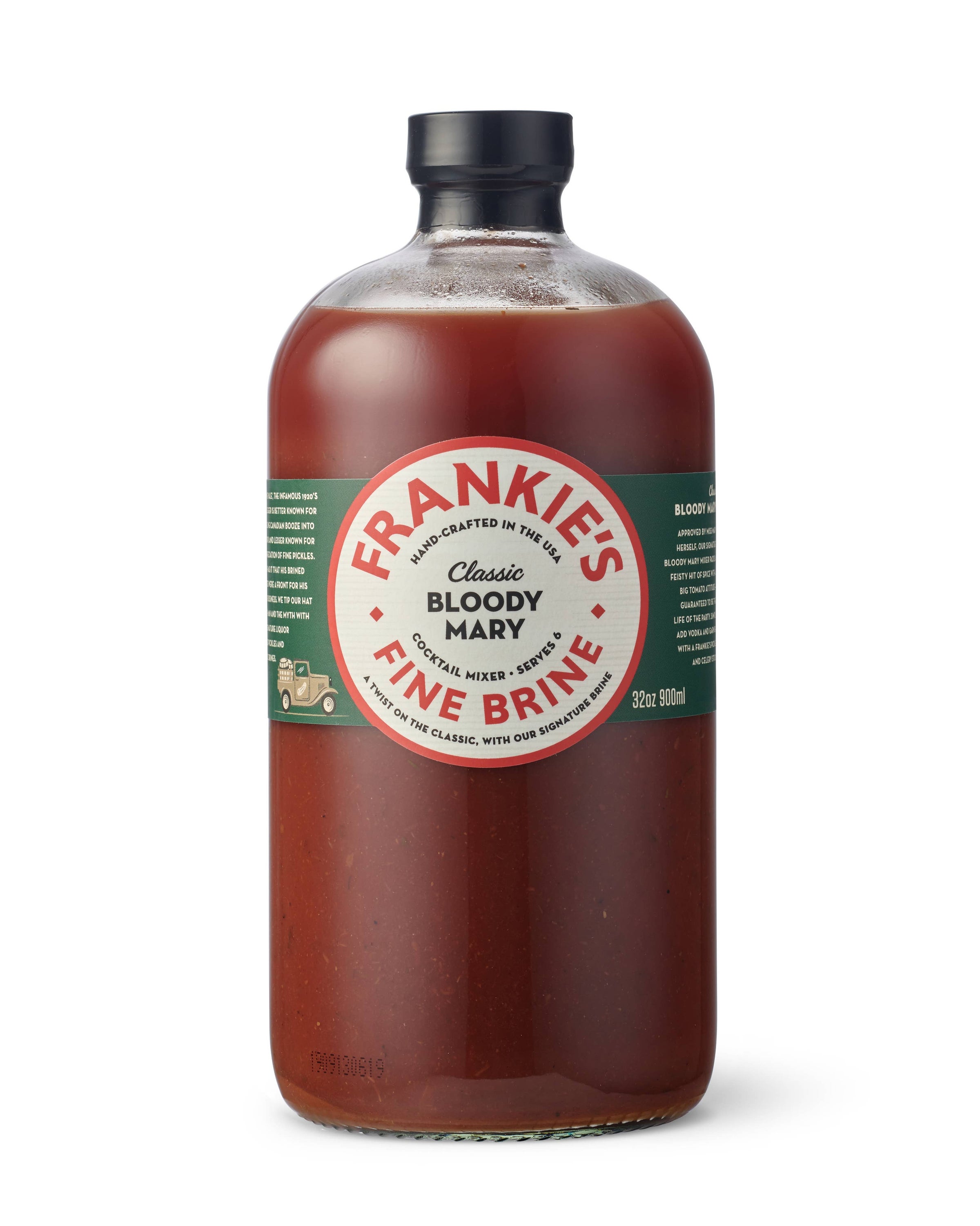 Frankie's Fine Brine | Classic Bloody Mary Mix | The Ruffly Rose