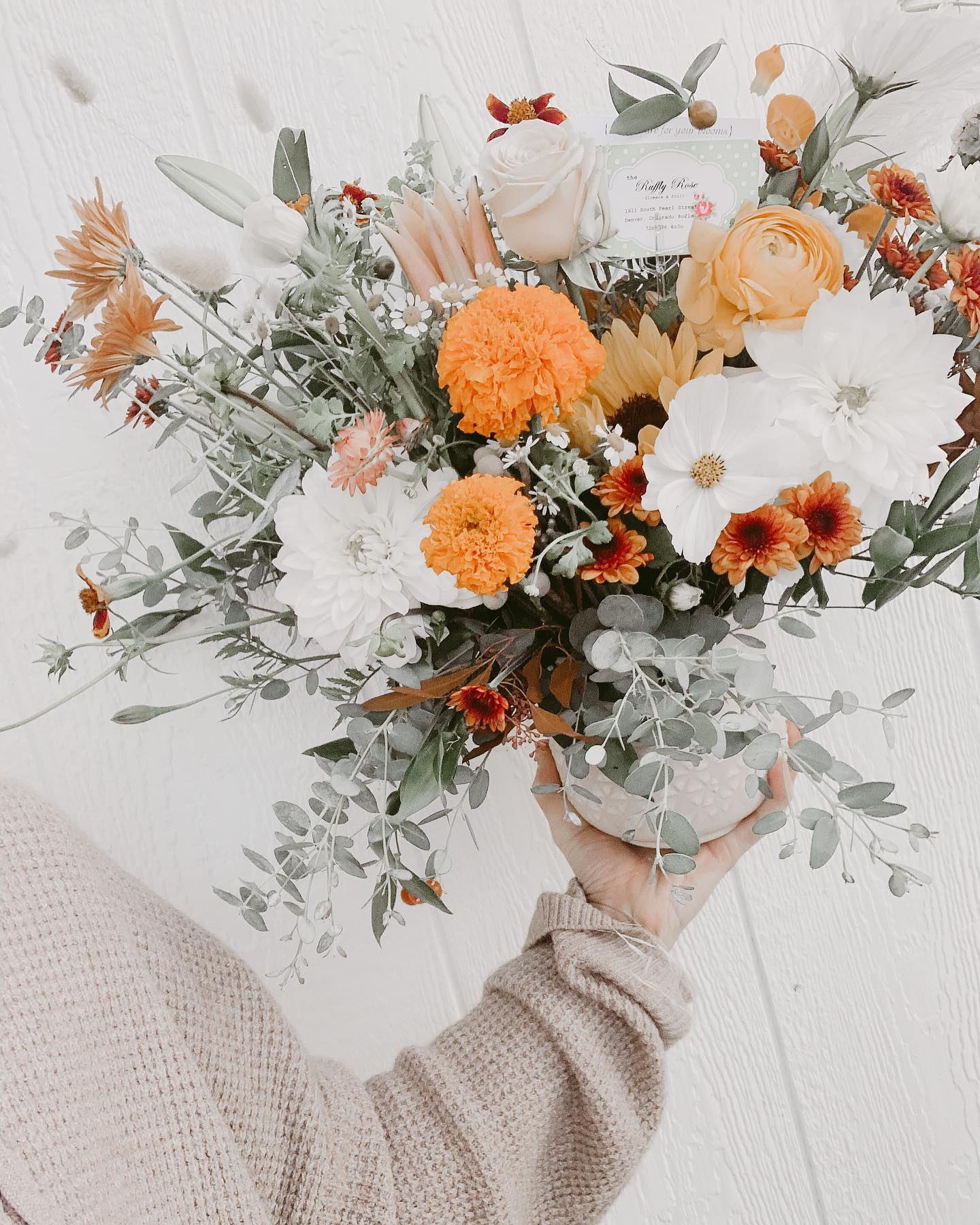 Gift A Floral Design Class At The Ruffly Rose!, image size:1440x1800