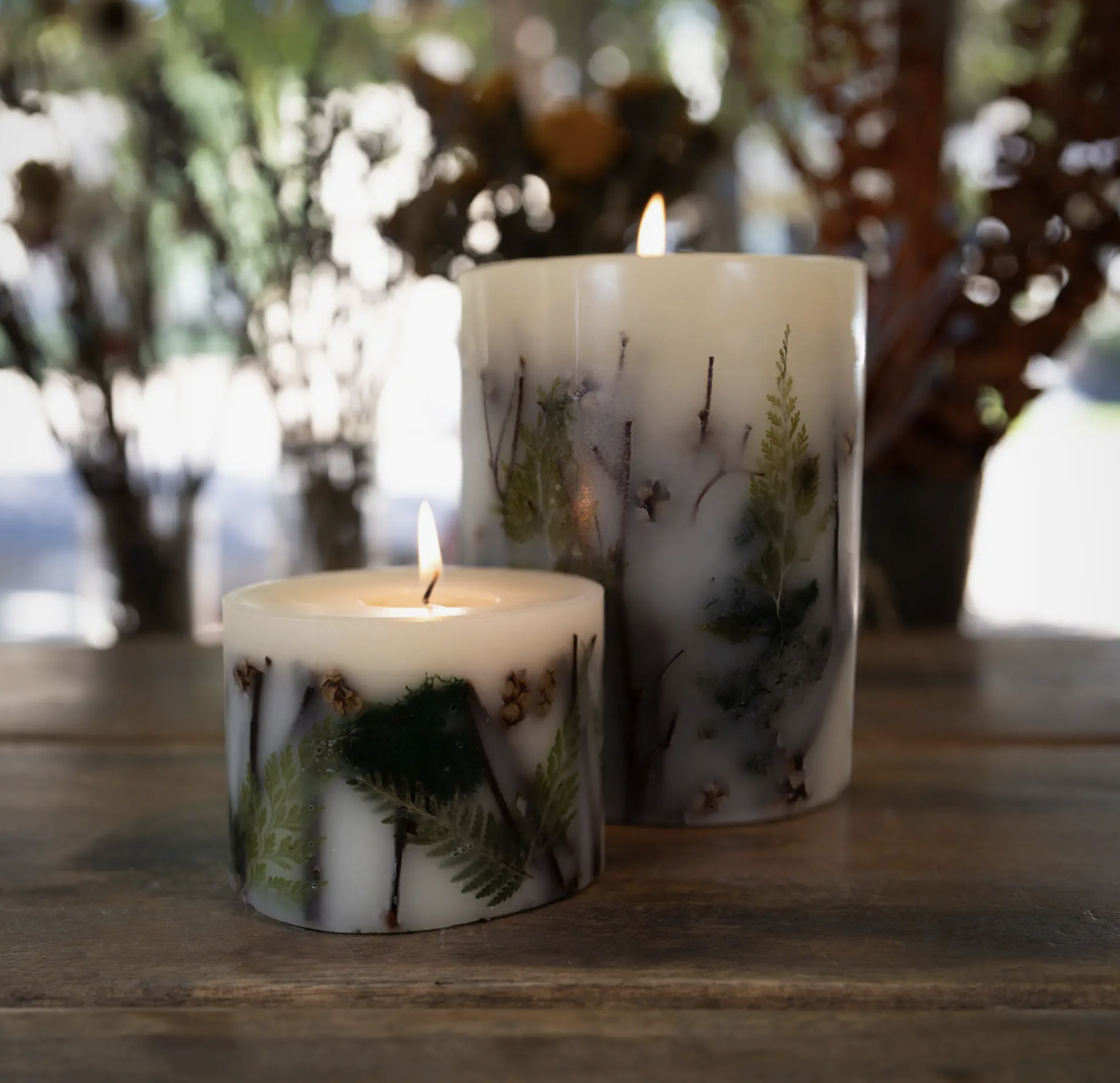 Rosy candles hot sale