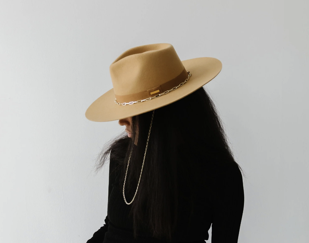 Wide Brim Honeycome Straw Hat